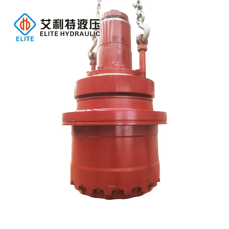 Планетарный редуктор привода резака