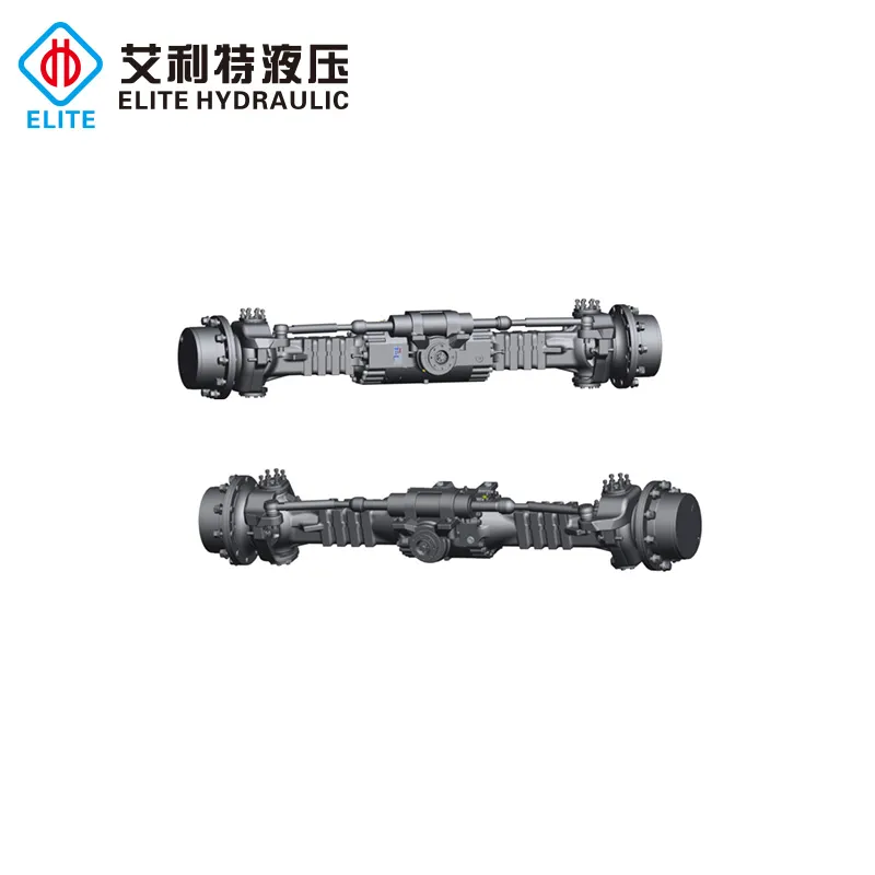 Планетарная ось для 4WS -погрузчика