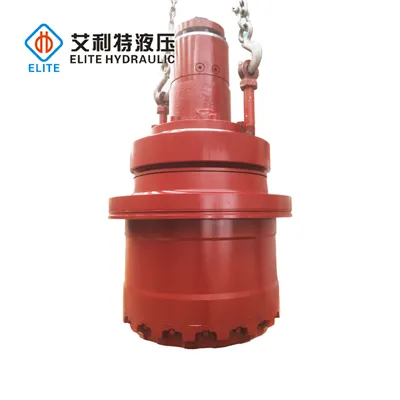 Планетарный редуктор привода резака