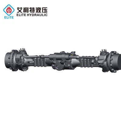 Ось планетарного рулевого управления для 3,5 т Telehandler